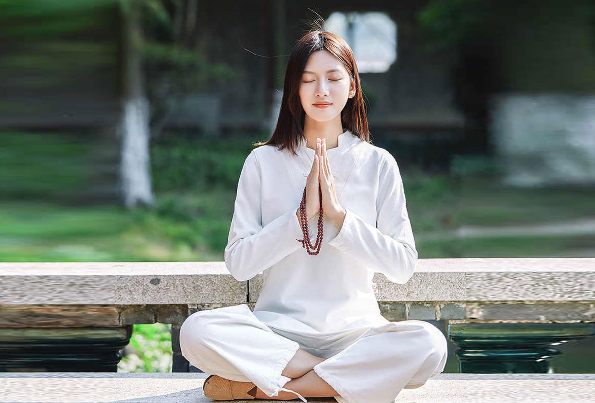 Traditional practice at Advaitha Yoga