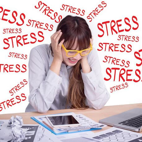 Yoga therapy for Stress & Anxiety